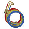 Mastercool 150cm Hose Set Of 3 - 14 Wball Valve 90262-60 - hvac shop