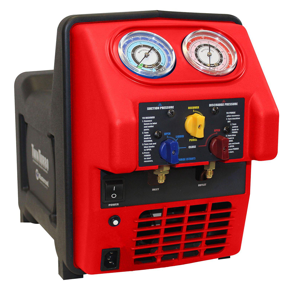 Mastercool Recovery Unit Hvac Combustible Gas And All Refrigerants - hvac shop