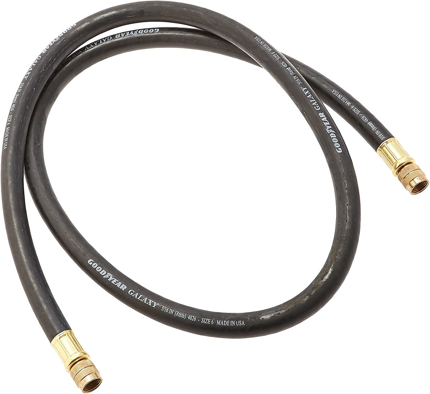 Mastercool 180cm Charging Hose 38 94172 hvac shop