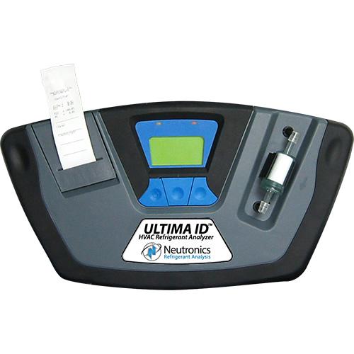 Neutronics Refrigerant Analyser Ultima ID  Series RI-2004HV HVAC SHOP