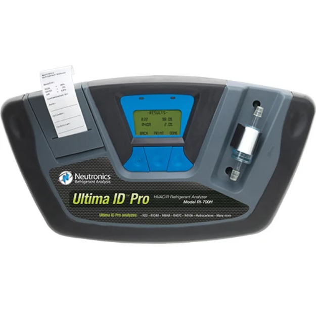 Neutronics Refrigerant Analyser Ultima ID Series RI-700H HVAC SHOP