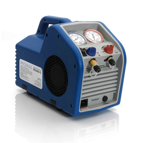 Robinair RG3 portable refrigerant recovery machine for residential and light service work