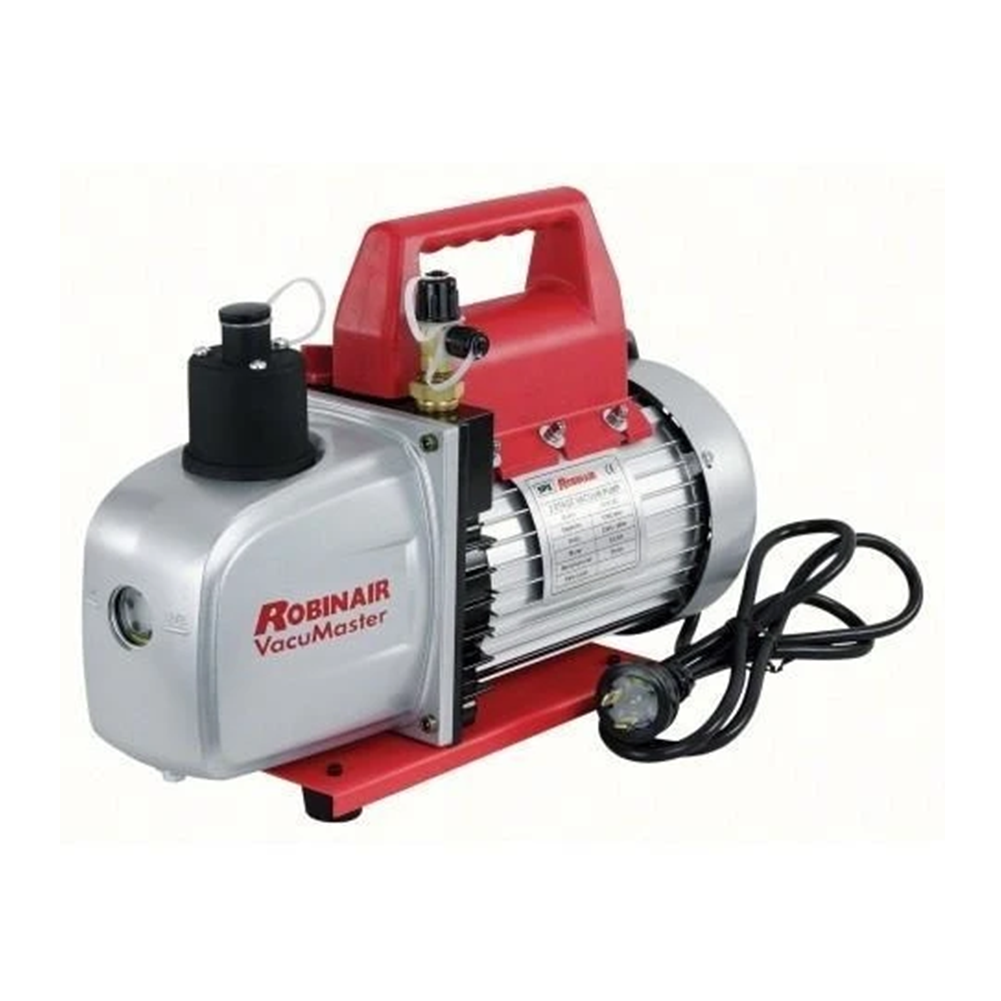 Robinair Vacuum Pump 2-stage 170 Litres Min 15701-s2 - hvac shop