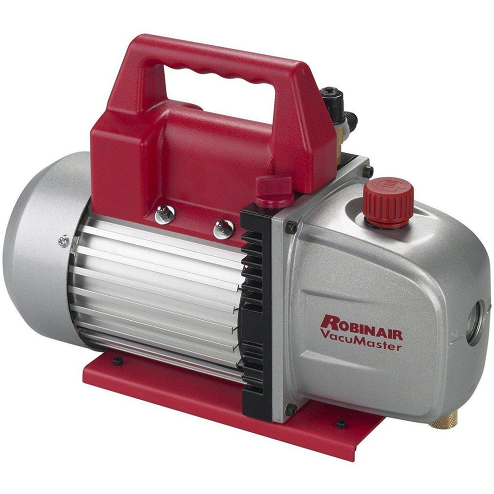 Robinair Dual Stage Vacuum Pump | 118 L/Min High-Performance HVAC Pump