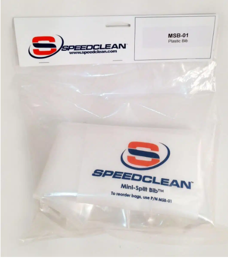 speedclean-msb-01-mini-split-bib-kit-replacement-bib