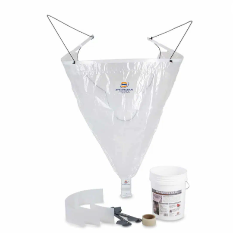 SpeedClean MSB-KIT-XL Mini-Split Bib Kit XL