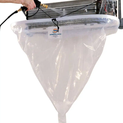 SpeedClean MSB-KIT-XL Mini-Split Bib Kit XL