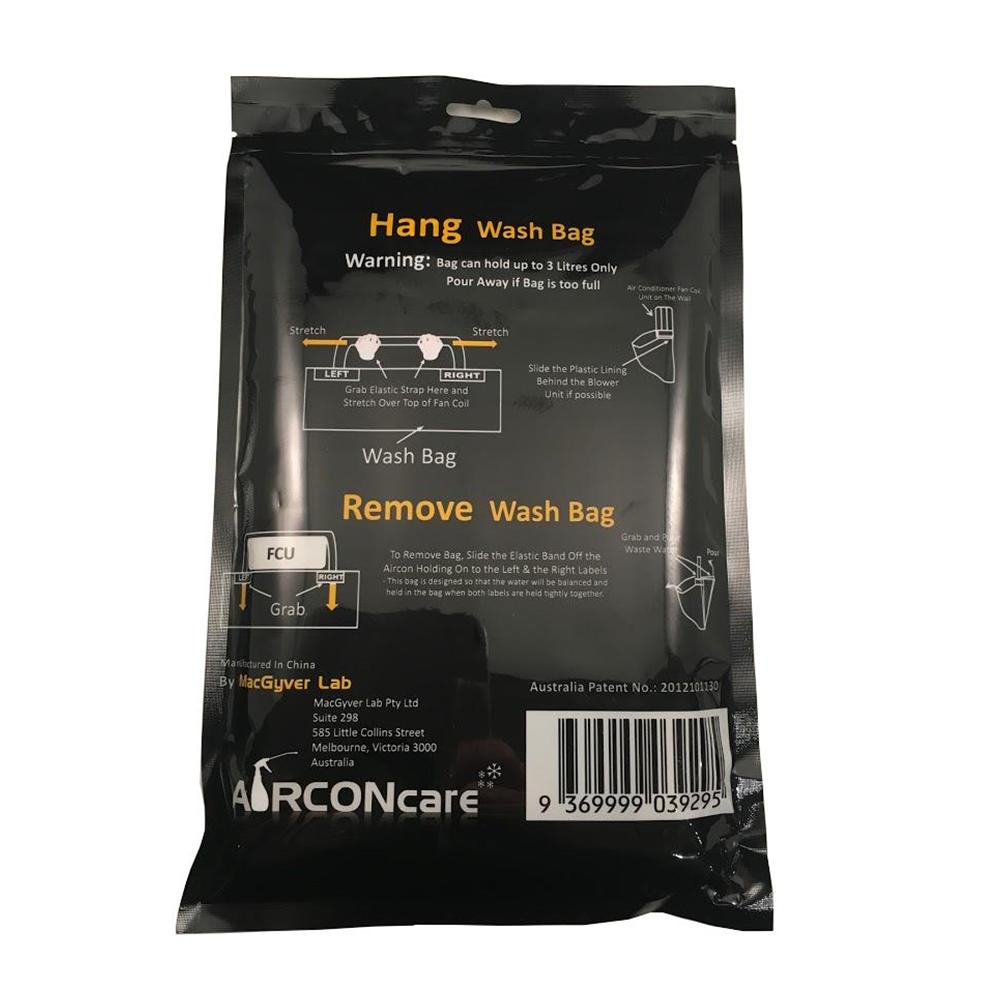 Split Air Conditioning Cleaning Bag - Ac1 - hvac shop