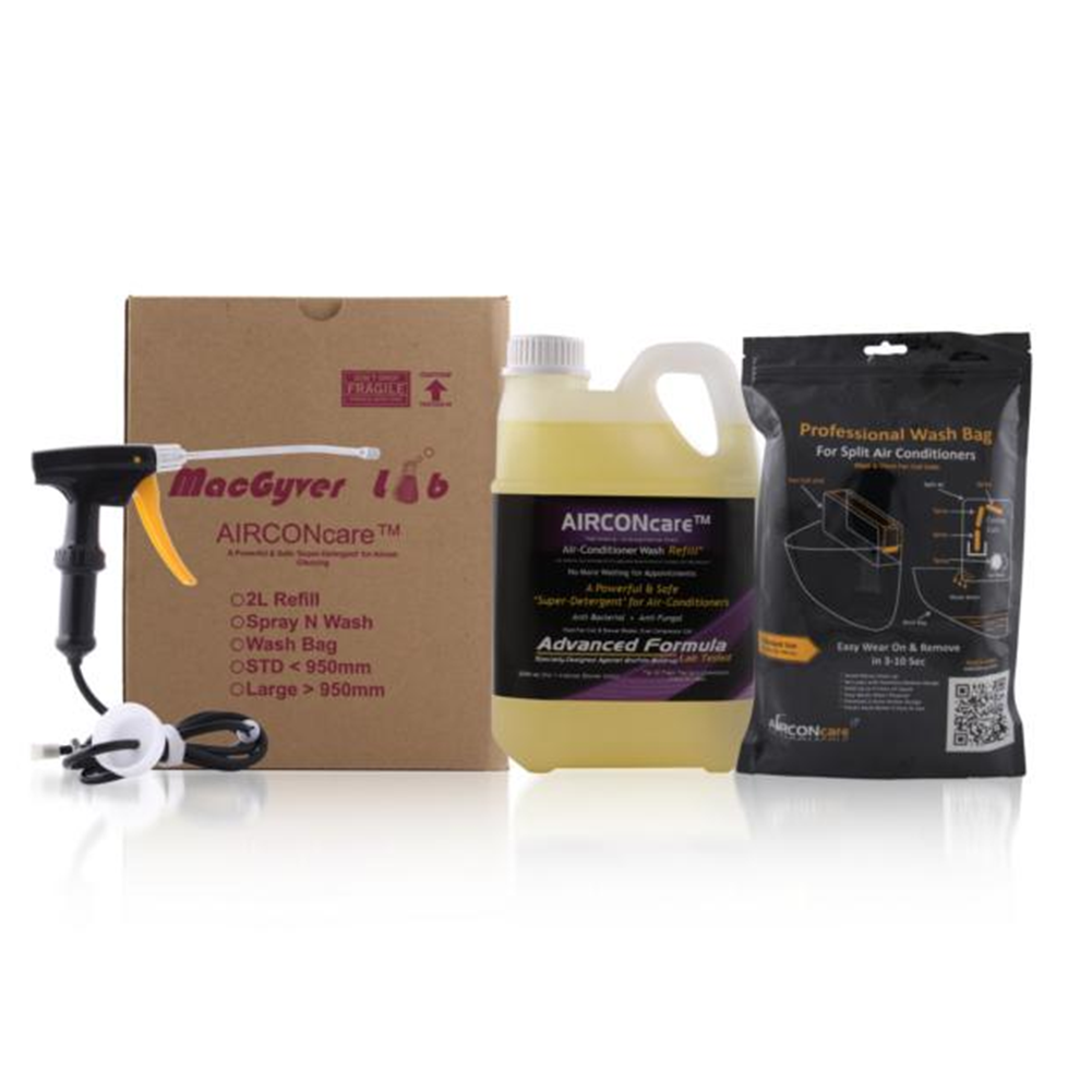 Split Air Conditioning Cleaning Kit - Ac2 Media 3 of 3 - hvac shop