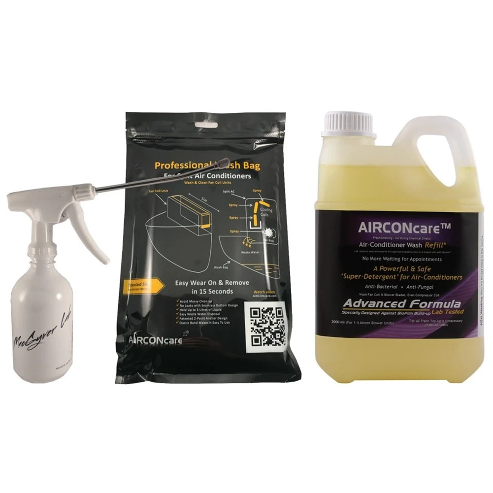 Split Air Conditioning Concentrated Cleaning Kit - Ac9 - hvac shop