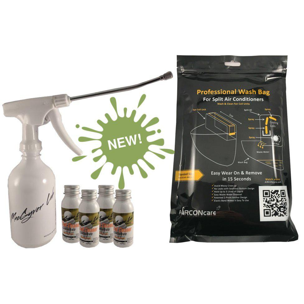 Split Air Conditioning Concentrated Cleaning Kit - Ac4 -hvac shop