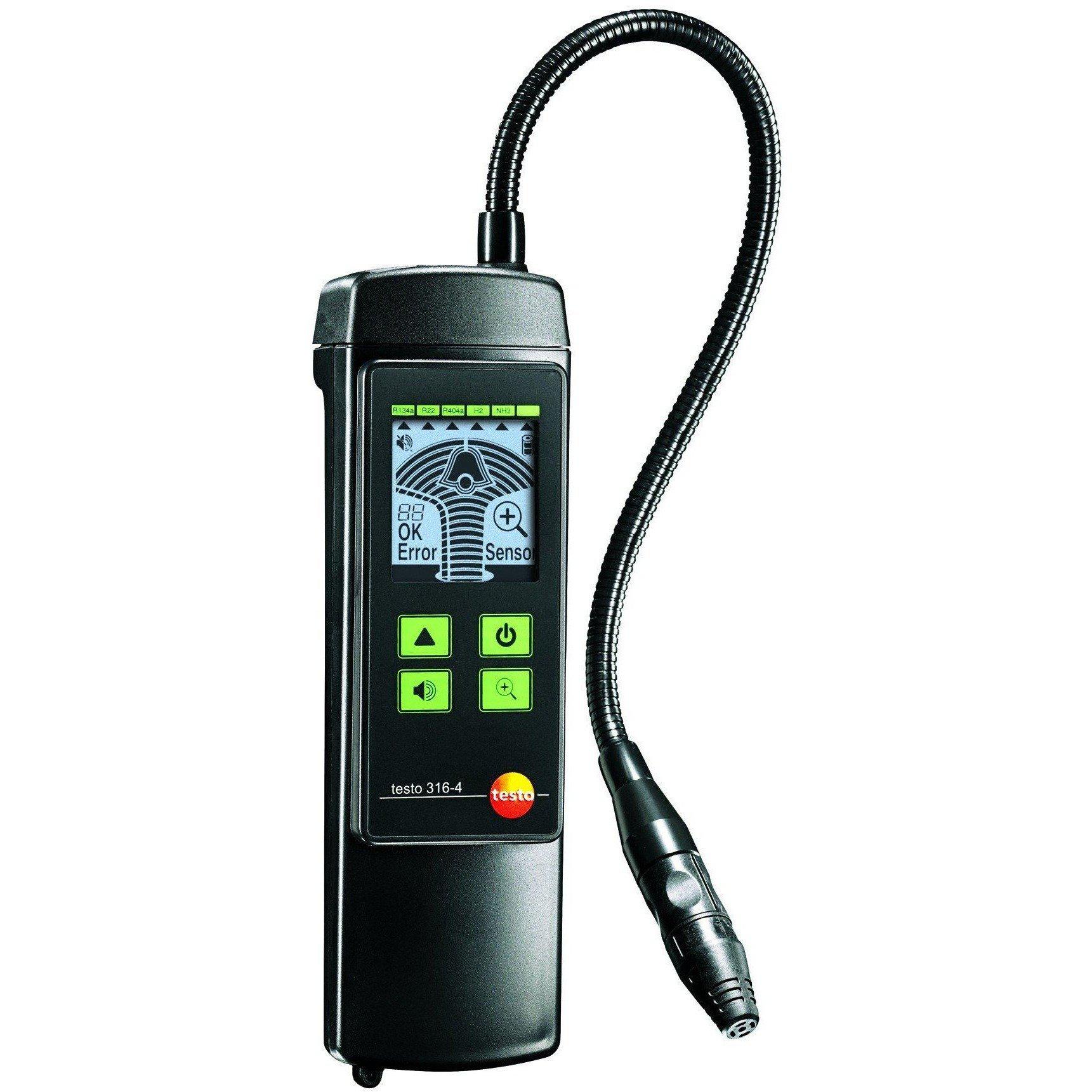 Testo 316-4 Refrigeration Leak Detector Set 1 - 0563 3164