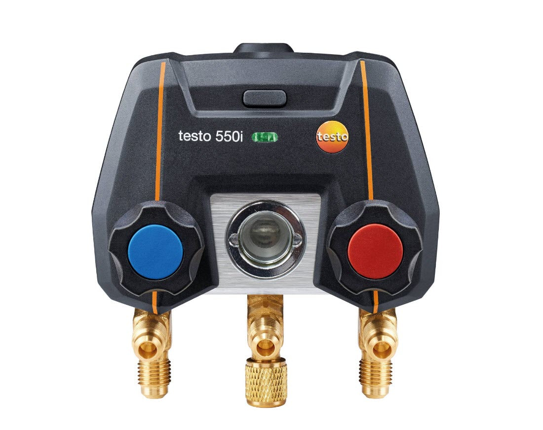 Testo 550i Digital Manifold Smart Kit