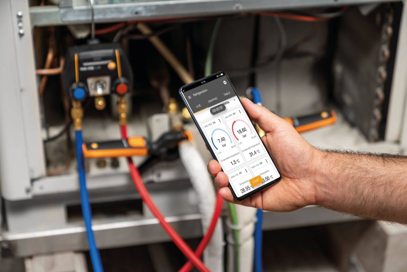 Testo 550i Digital Manifold Smart-Kit | Smart Kit Australia for HVAC