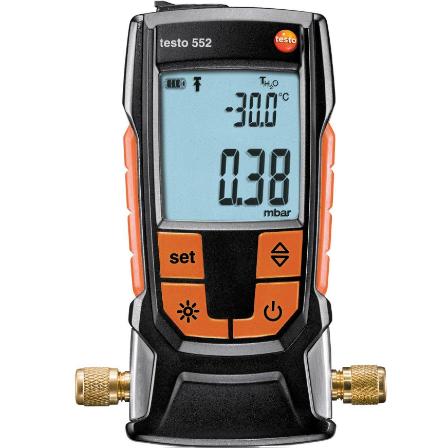 Testo 552 Vacuum Gauge With Bluetooth - 0560 5522