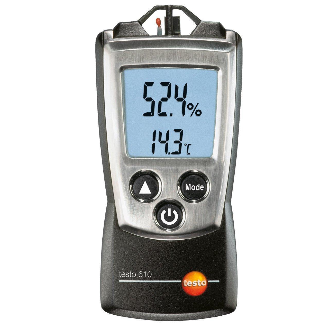 Testo 610 Pocket Sized Hygrometer - 0560 0610