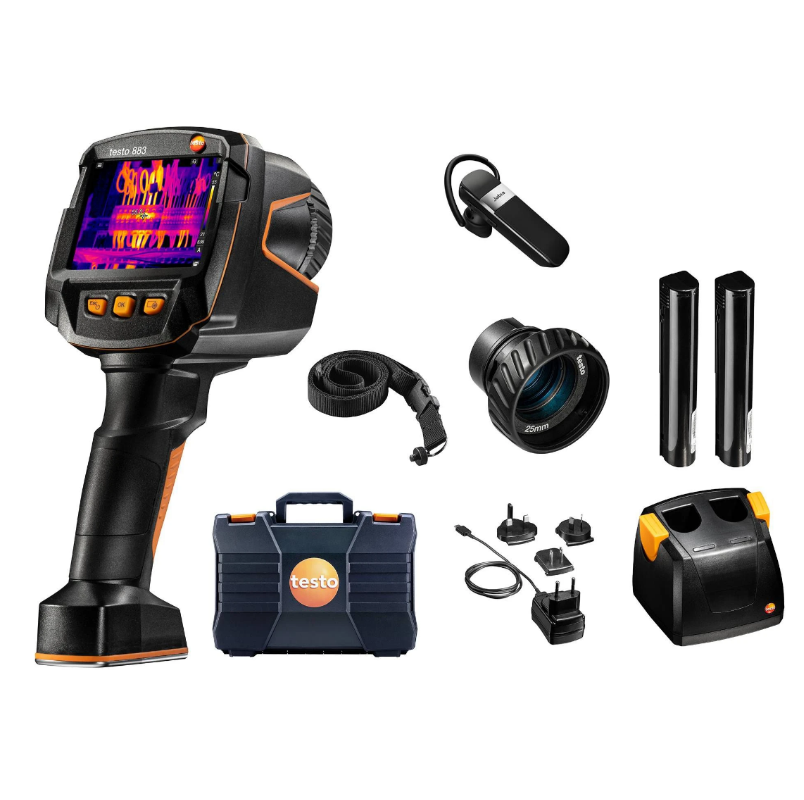 Testo 883 - Thermal Imaging Camera Kit 0563 8830 hvac shop