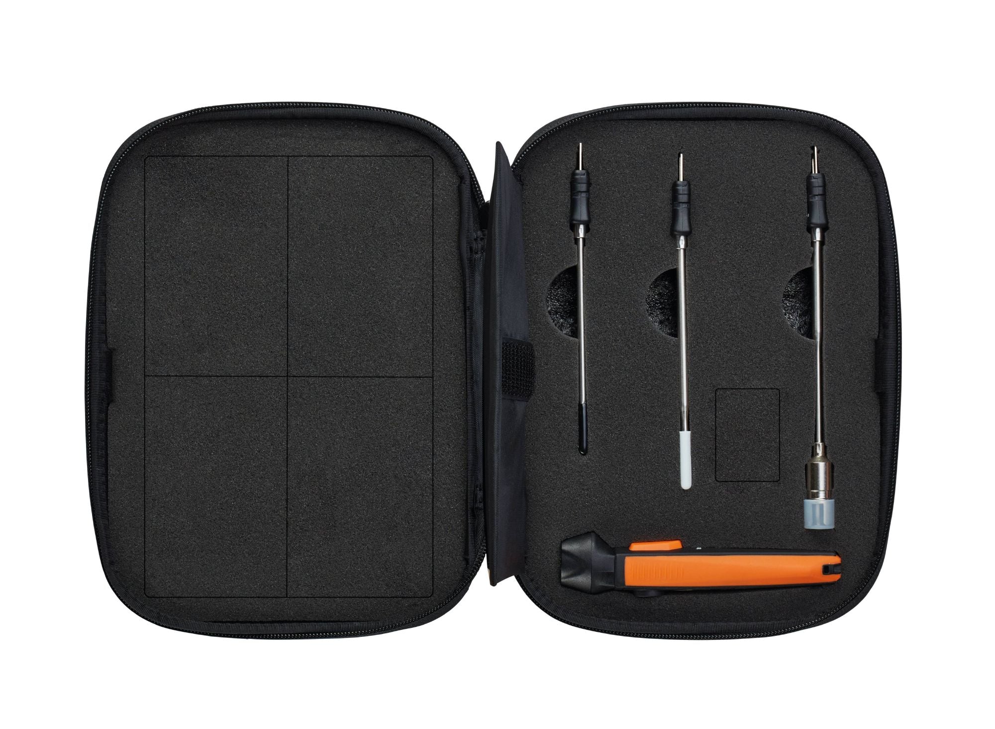 Testo 915i Temperature Kit - Thermometer With Temperature Probes and Smart App full set