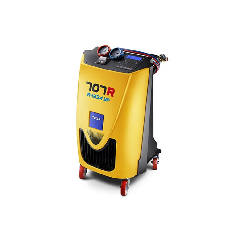 Texa Konfort 707r Recharge Maintenance Station R1234yf - hvac shop