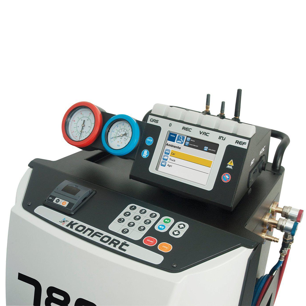 Texa Konfort 720r Recharge Maintenance Station R134a Or 1234yf - hvac shop