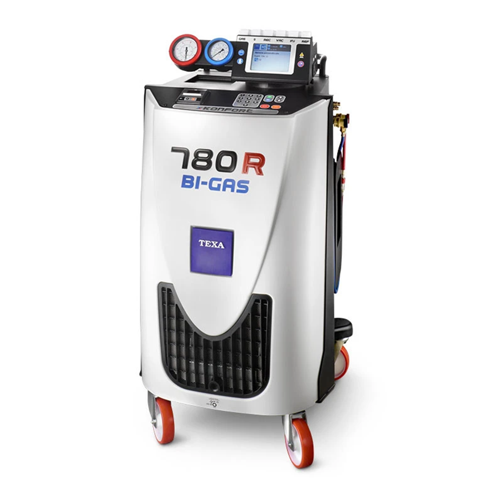 Texa Konfort 780r Recharging Station Bi-gas W/refrigerant Id - hvac shop