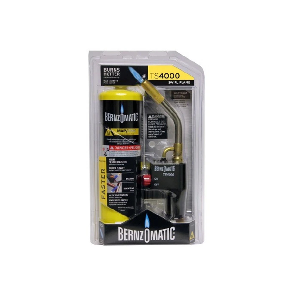 Trigger Start Torch Kit Incl. Ts4000 Torch W/ Map-pro Cylinder - Free Additional Map Cylinder - hvac shop