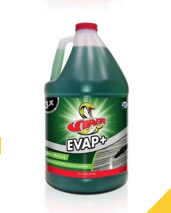 Viper Evaporator Coil Cleaner 3.785L bottle front view