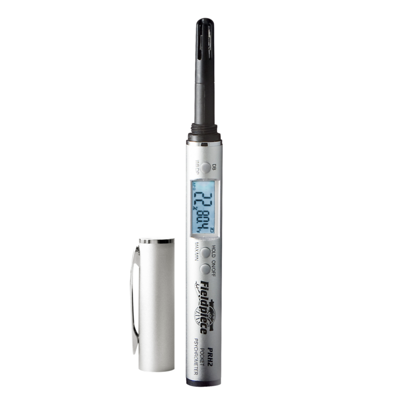 Fieldpiece Pocket Psychrometer - PRH2 