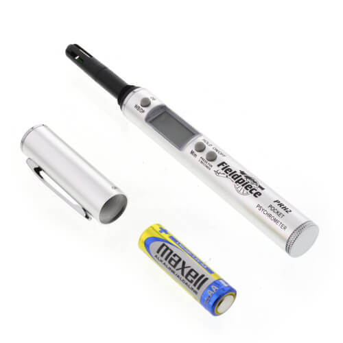 Fieldpiece Pocket Psychrometer - PRH2 HVAC SHOP