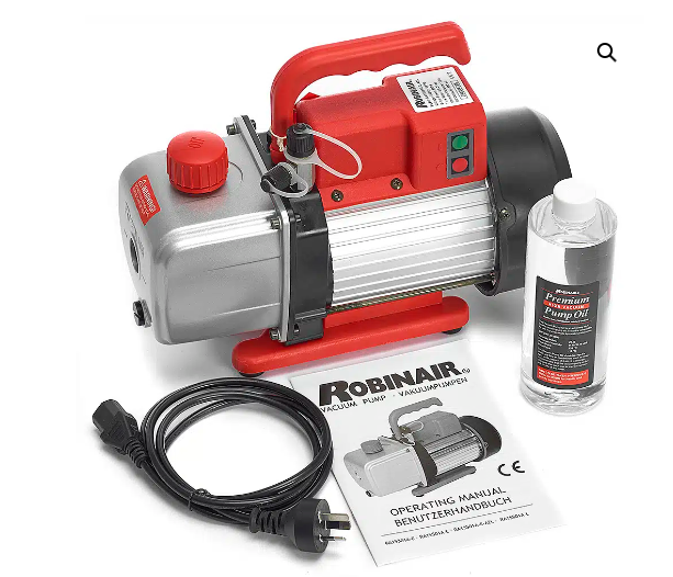 Robinair RA-15801A-A 226 L/min Vacuum Pump