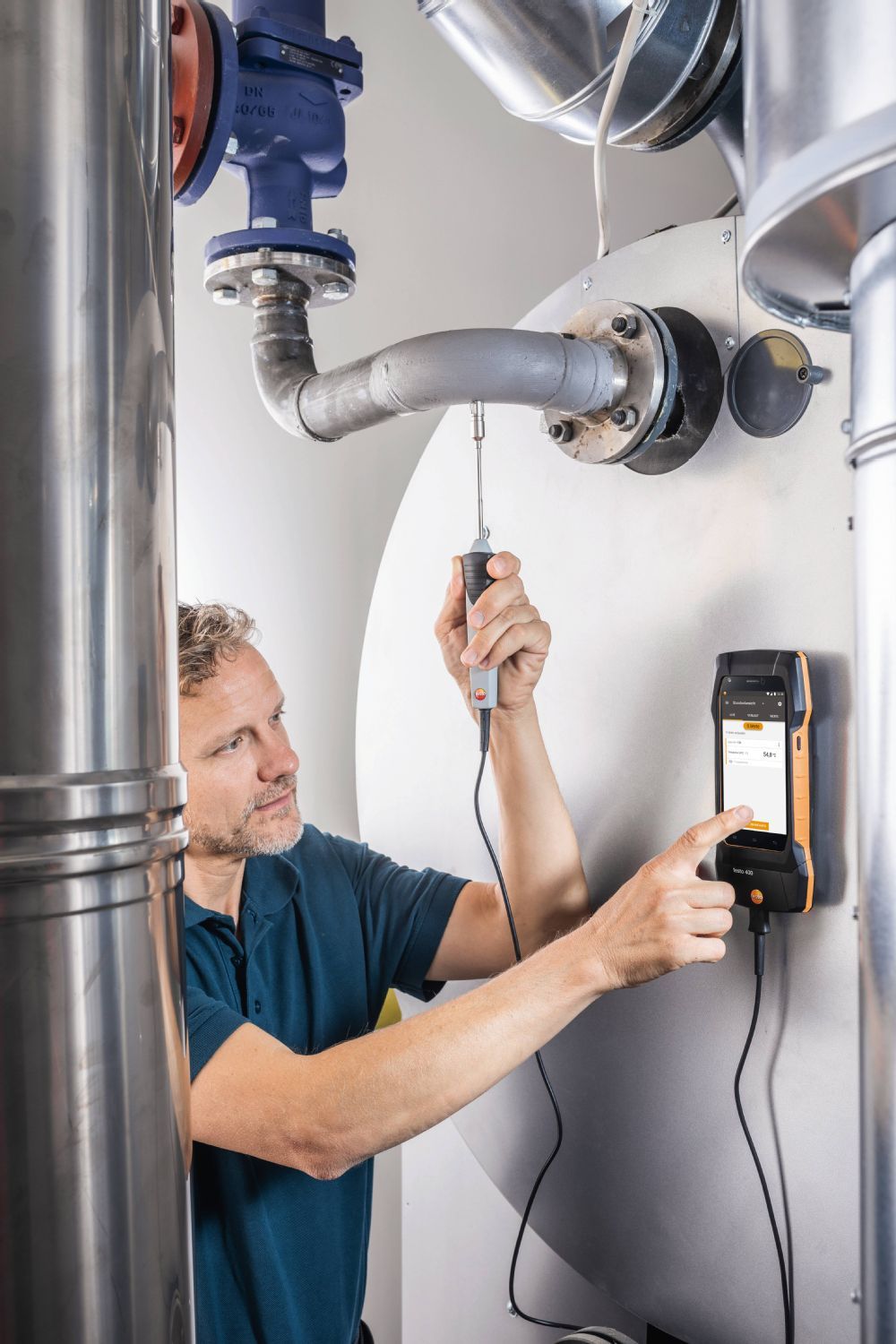 Testo 400 Universal Indoor Air Quality Instrument - 0560 0400