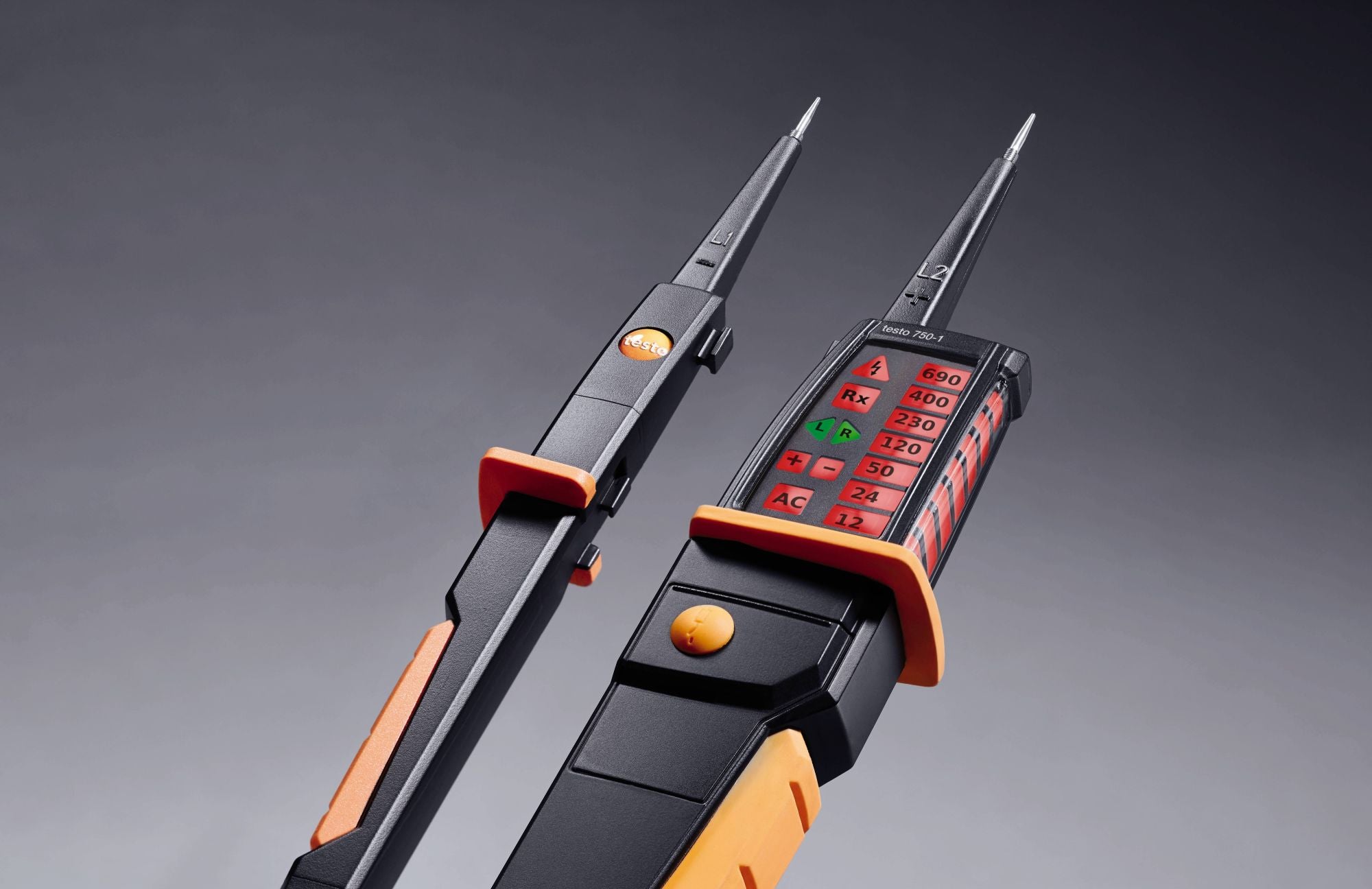 Testo 750-1 Voltage Tester - 0590 7501 hvac shop