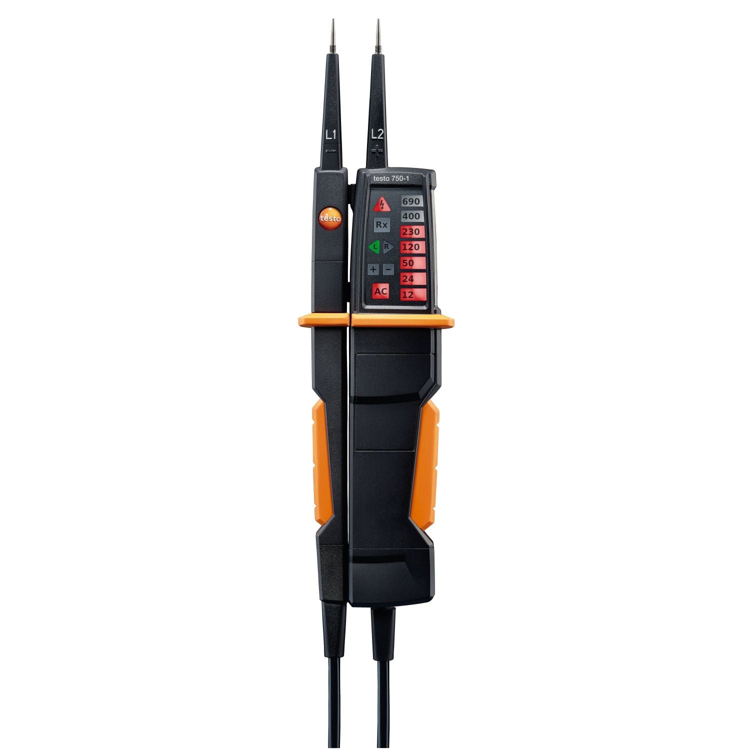 Testo 750-1 Voltage Tester - 0590 7501 hvac shop