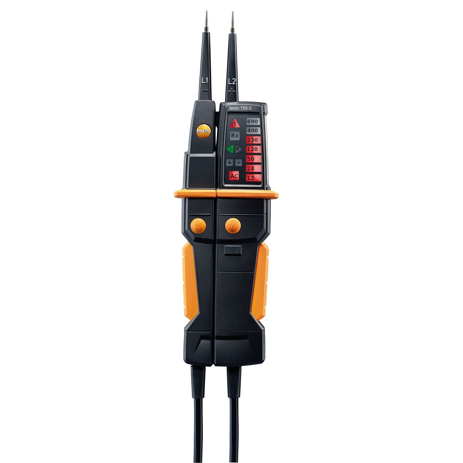Testo 750-2 Voltage Tester - 0590 7502 hvac shop
