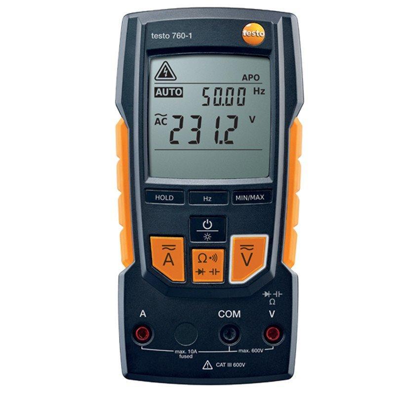 Testo 760-1 Digital Multimeter - 0590 7601 hvac shop