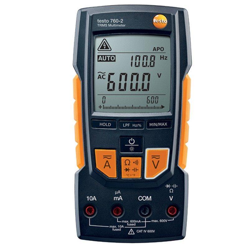 Testo 760-2 Digital Multimeter - 0590 7602