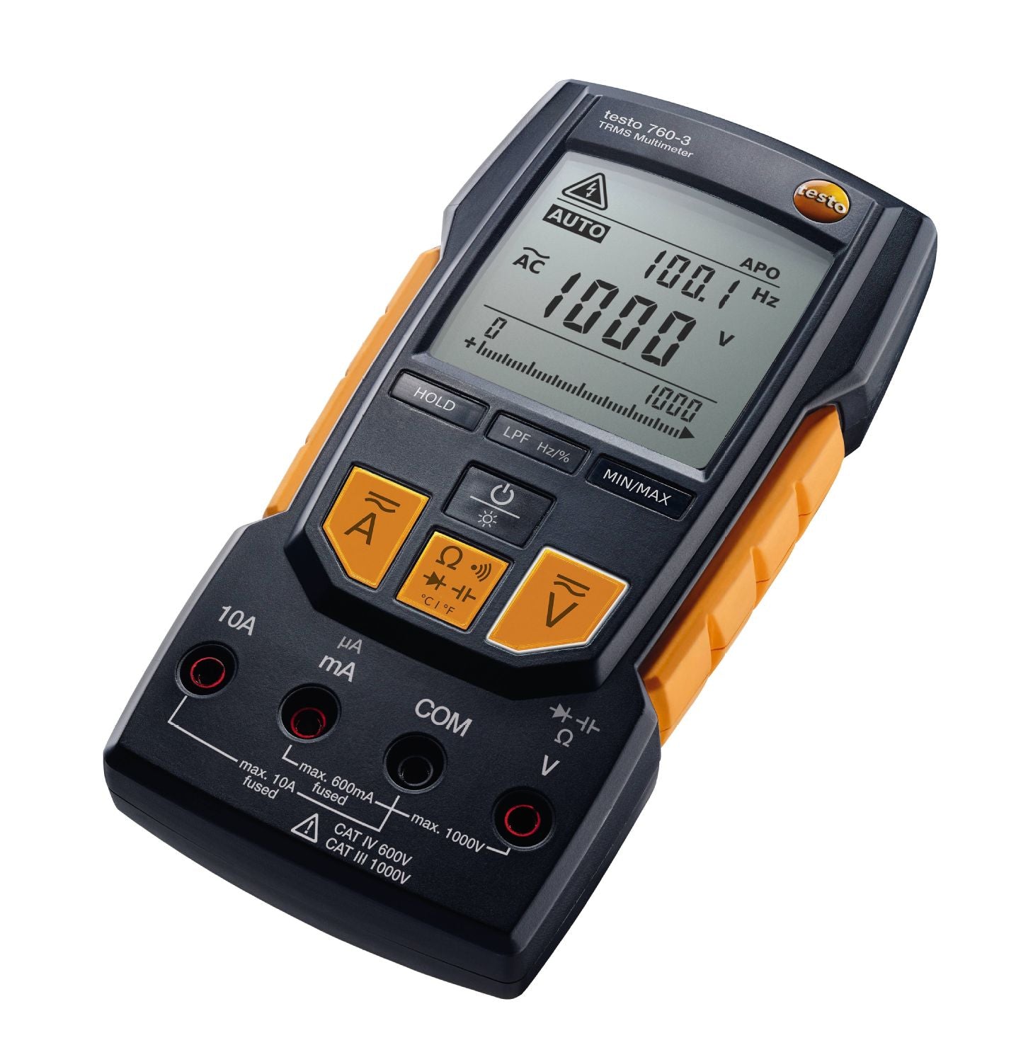 Testo 760-3 Digital Multimeter - 0590 7603 hvac shop