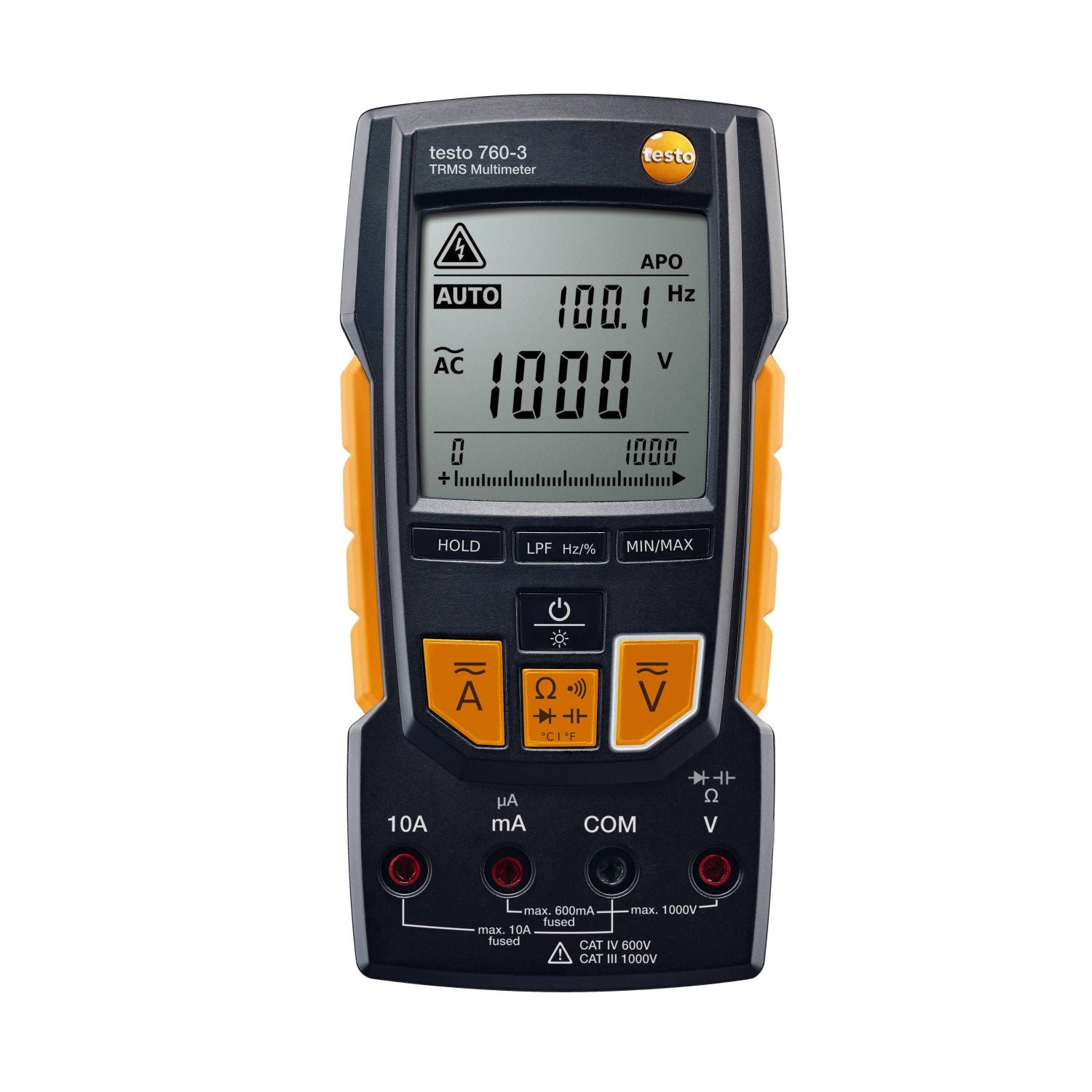 Testo 760-3 Digital Multimeter - 0590 7603 hvac shop australia