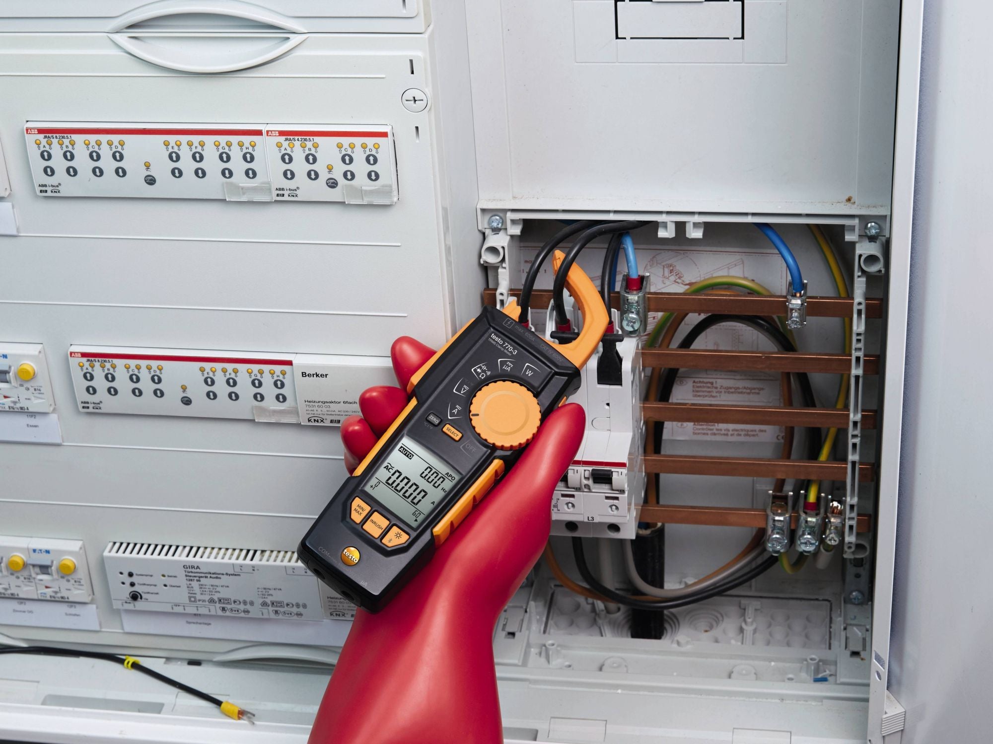 Testo 770-3 Clamp Meter - 0590 7703 hvac shop