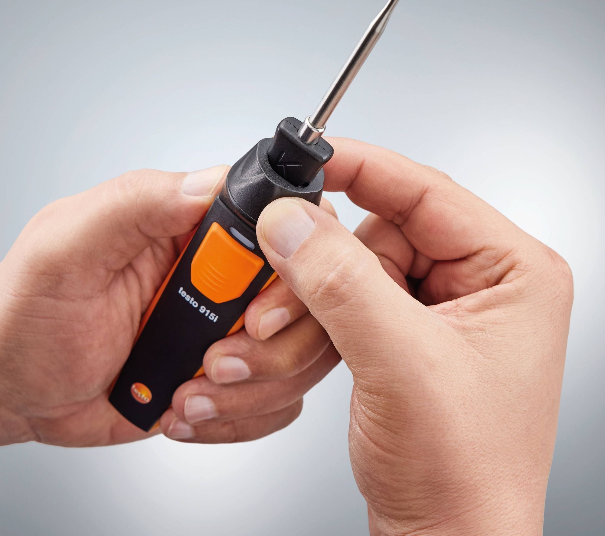 Testo 915i - Thermometer With Air Probe And Smartphone Operation demo