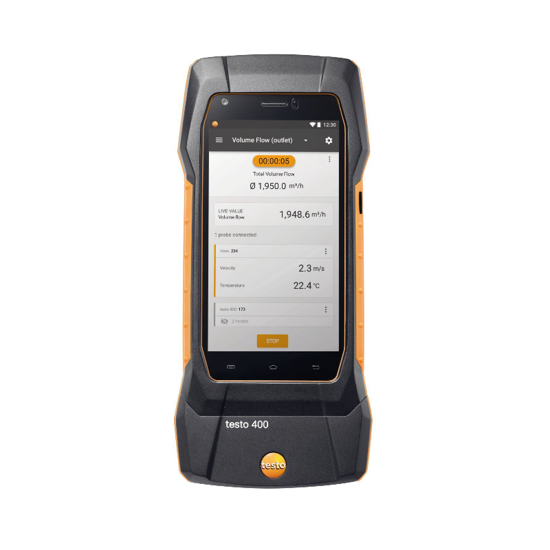 Testo 400 Universal Indoor Air Quality Instrument - 0560 0400