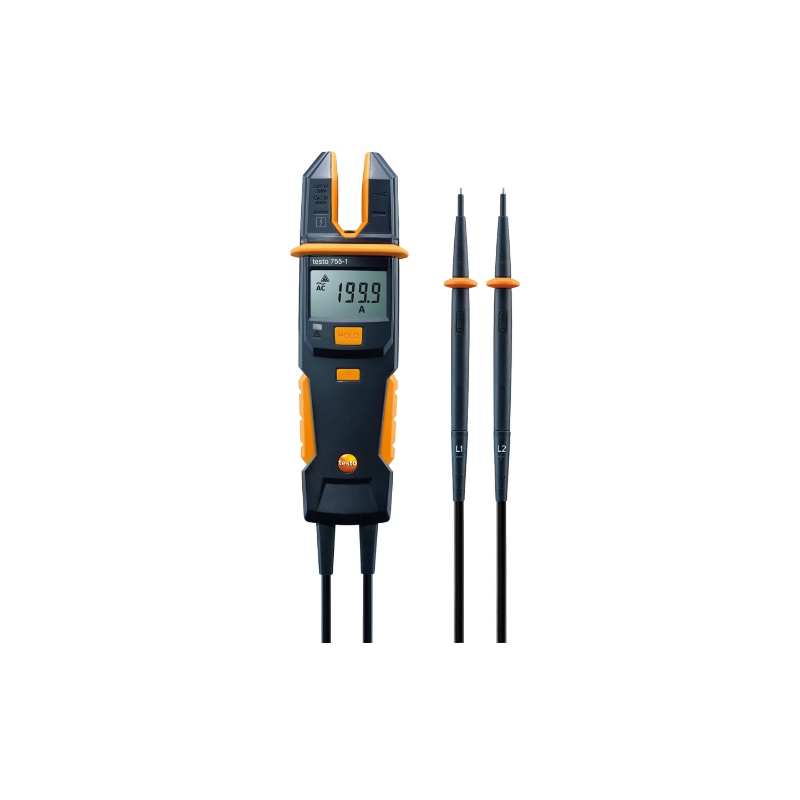 Testo 755-1 Current/voltage Tester - 0590 7551 hvac shop